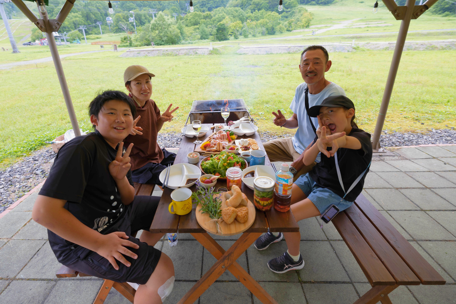 BBQ-楽RAKU- | GETO CAMPFIELD | 夏油キャンプフィールド